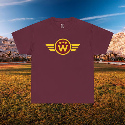 Washington DC Football Logo Tee