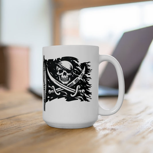 Jolly Roger Ceramic Mugs (11oz\15oz)