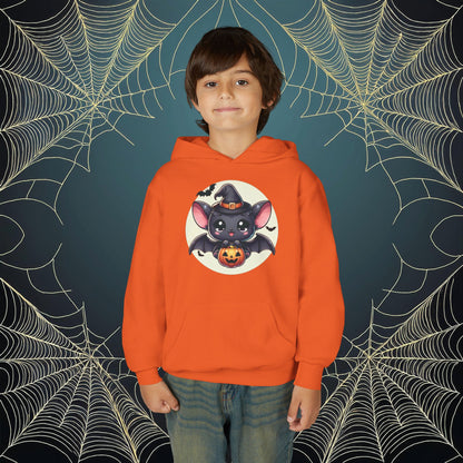Trick or Treat Bat Youth Hoodie