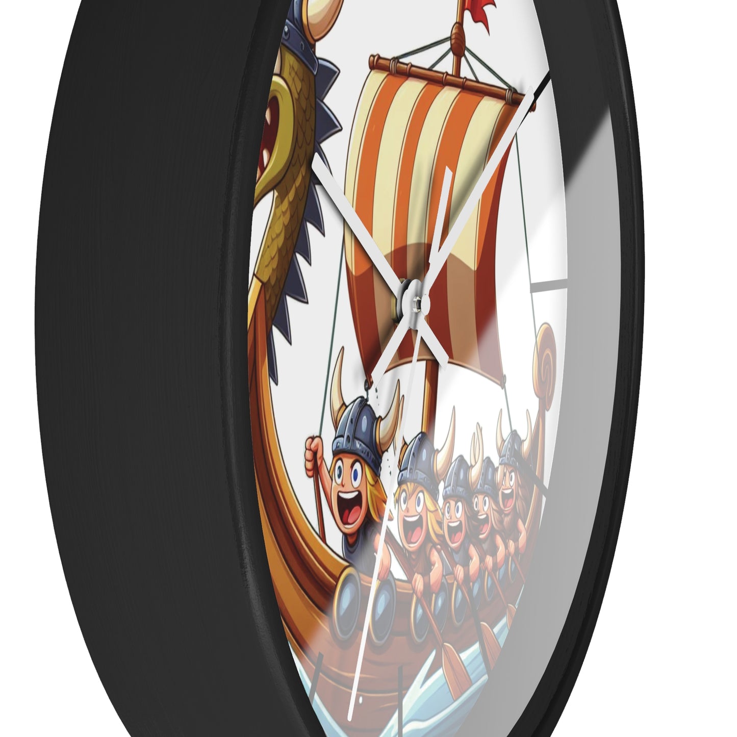 Little Raiding Party Wall Clock