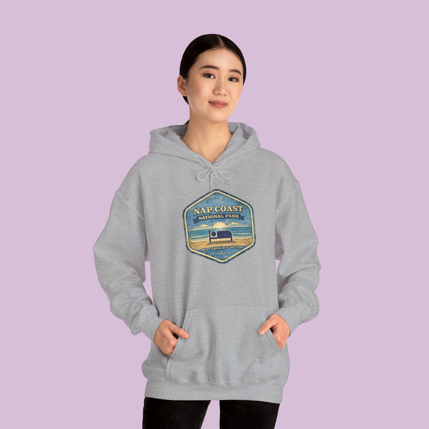 Nap Coast National Park Hoodie