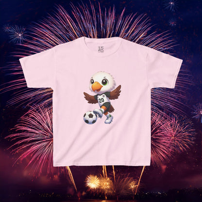 Mini US Soccer Fan Kids Tee