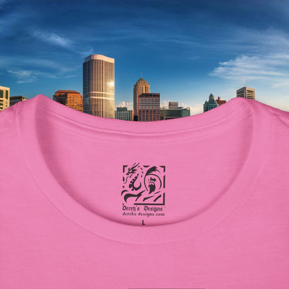 Baltimore Baseball Little Oriole Women's Softstyle Tee