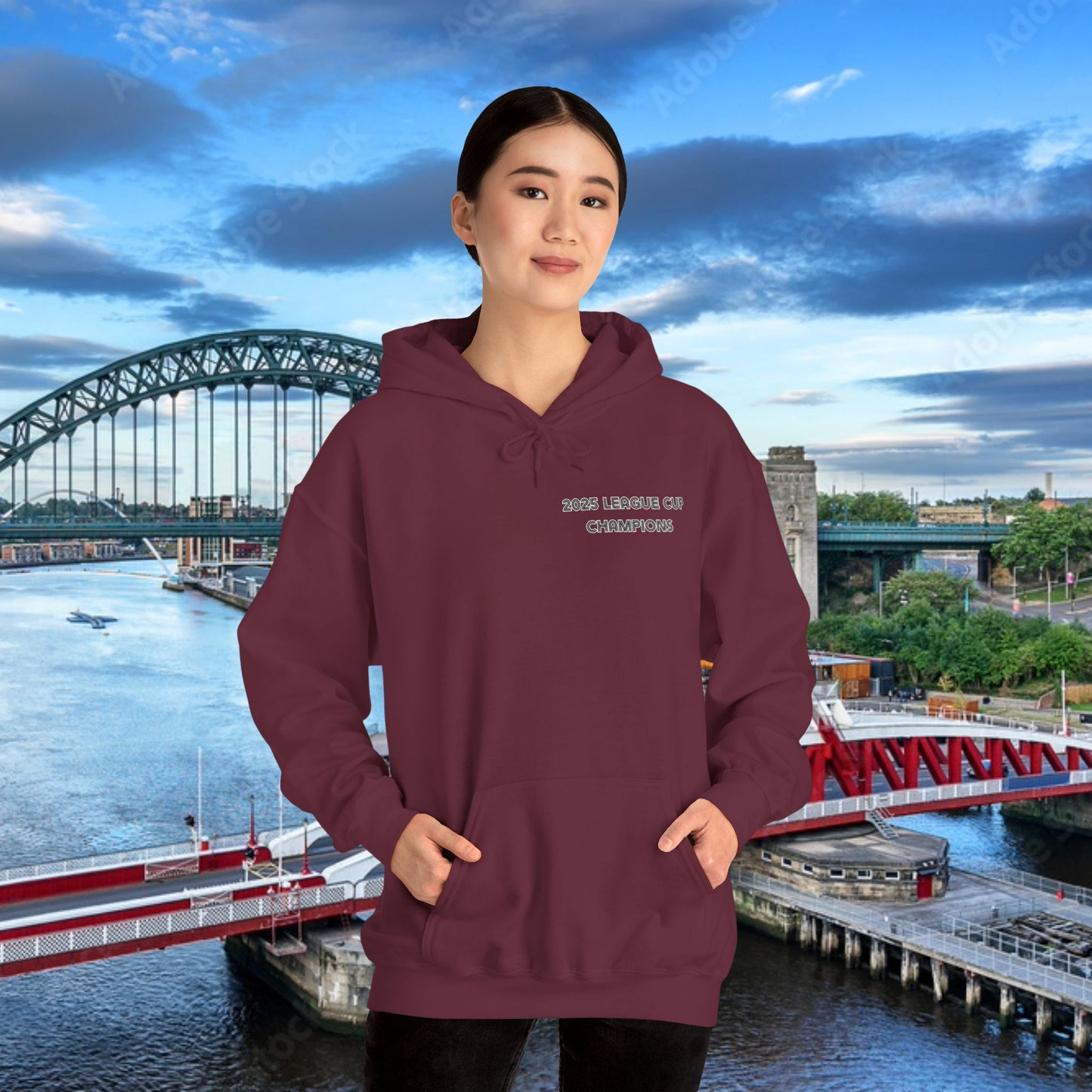 NUFC 2025 Carabao Cup Hoodie
