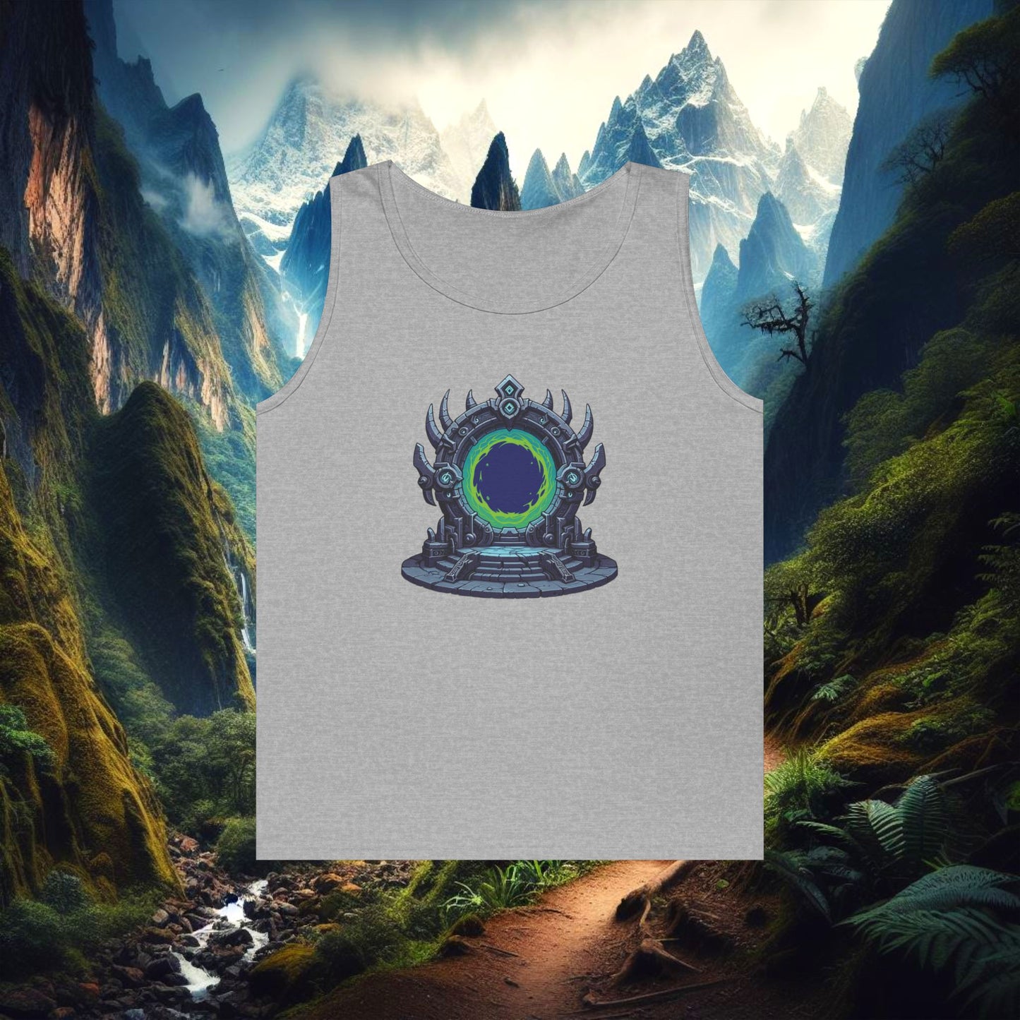 Dark Portal Tank Top