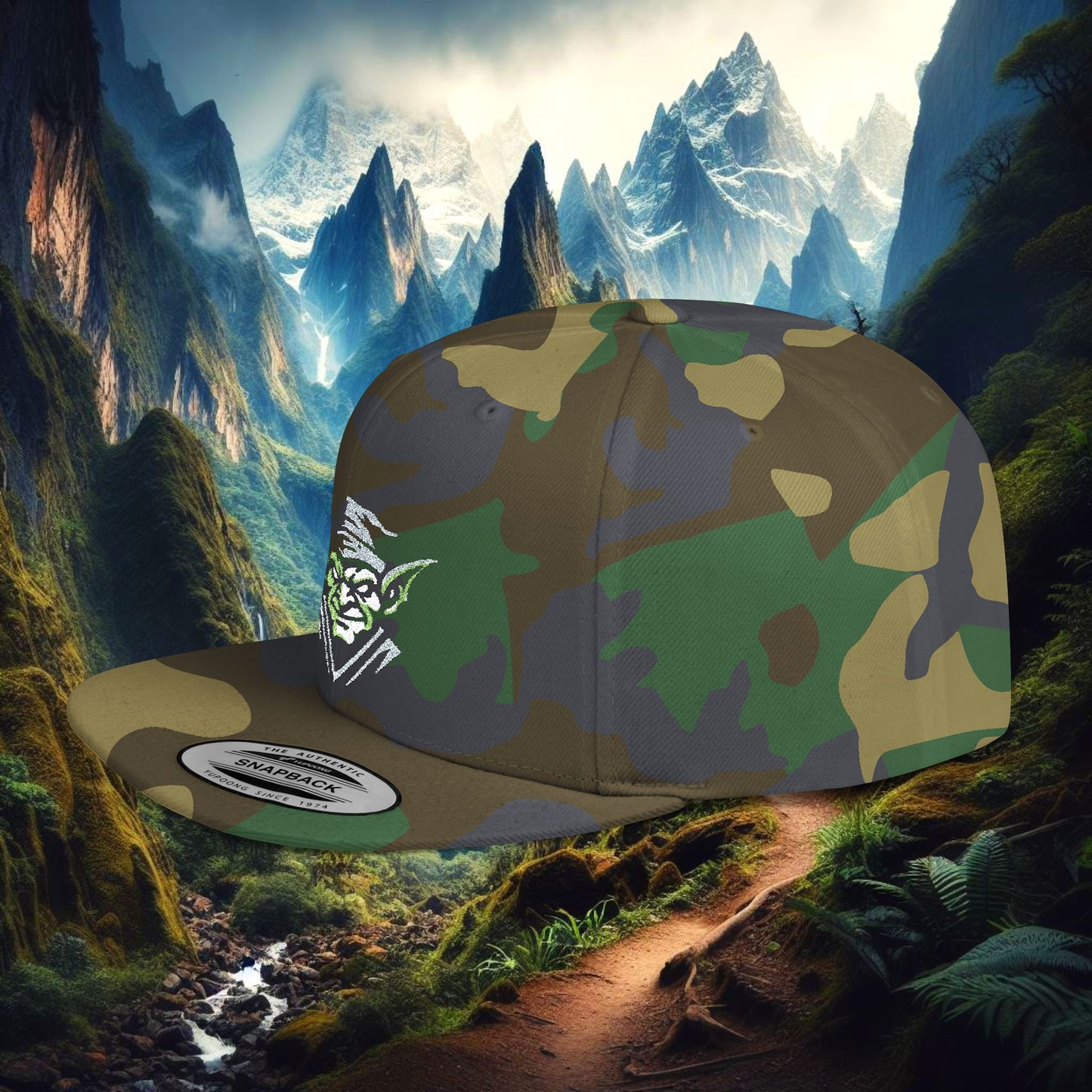 Goblin Flat Bill Snapback