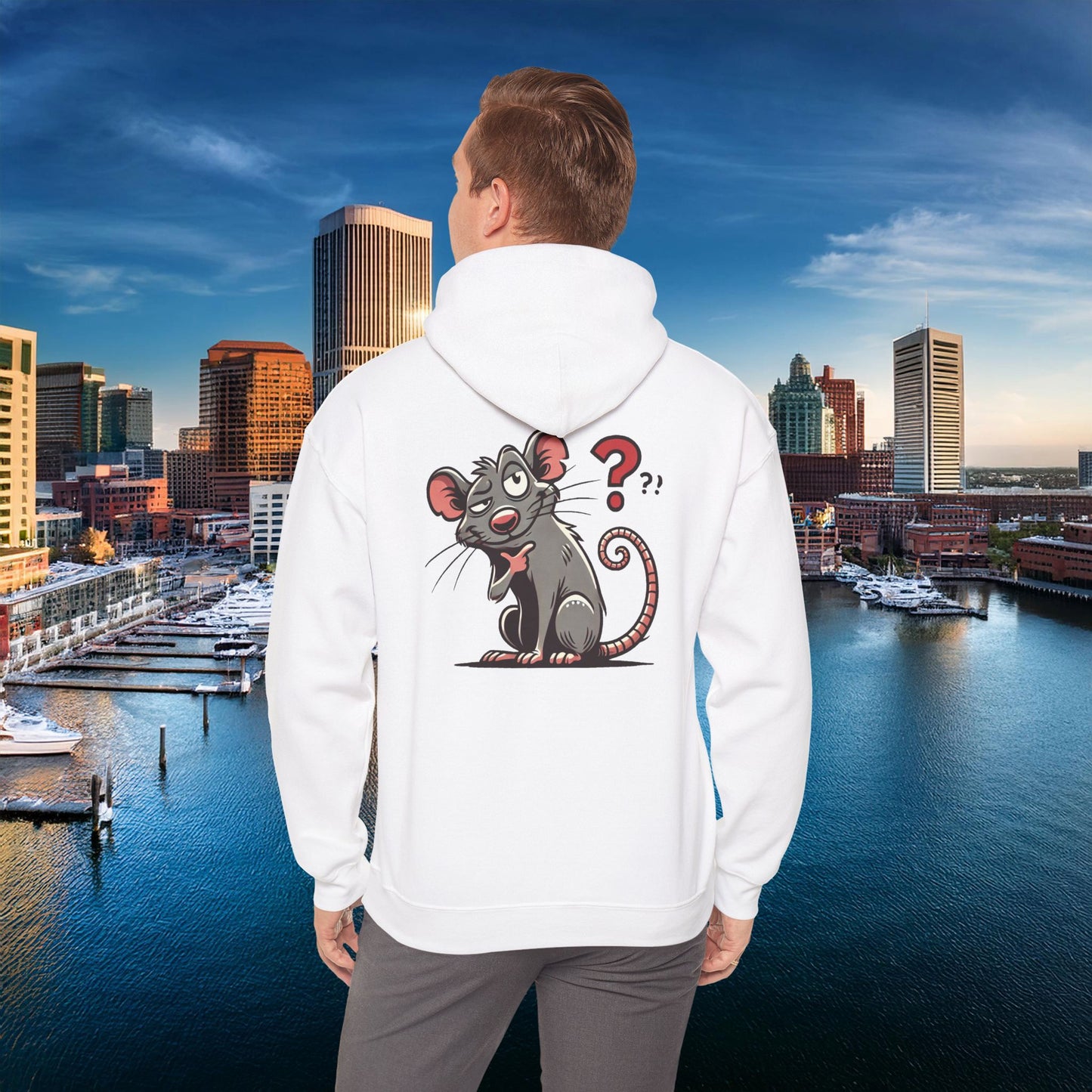 Sarcastic Rat Hoodie