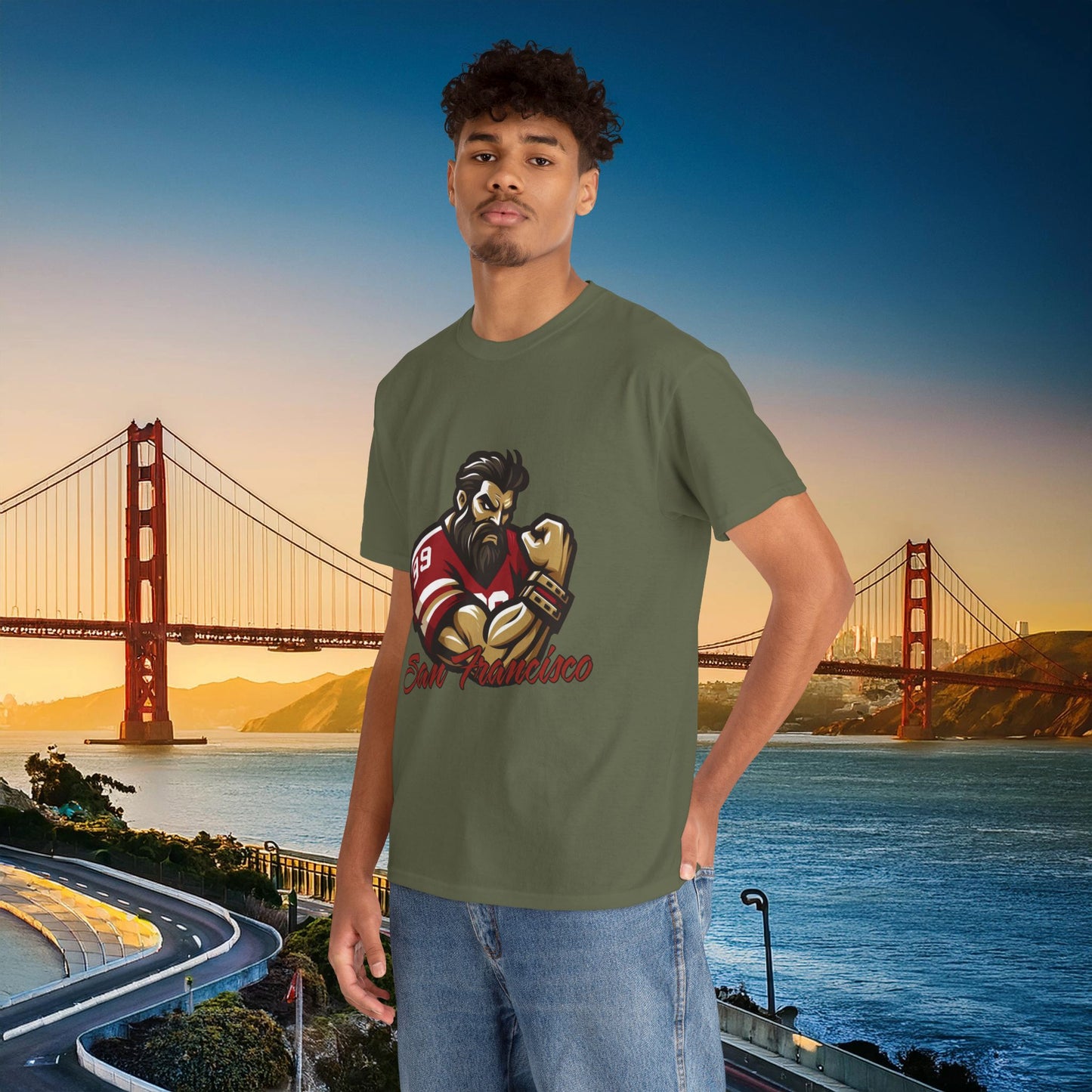 San Francisco Football Fan Tee