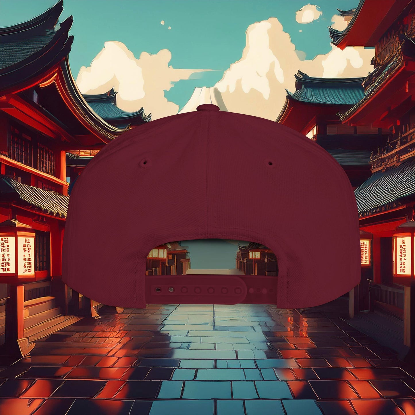 Soul Reaper Flat Bill Snapback