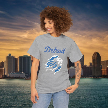 Detroit Football Crest Tee