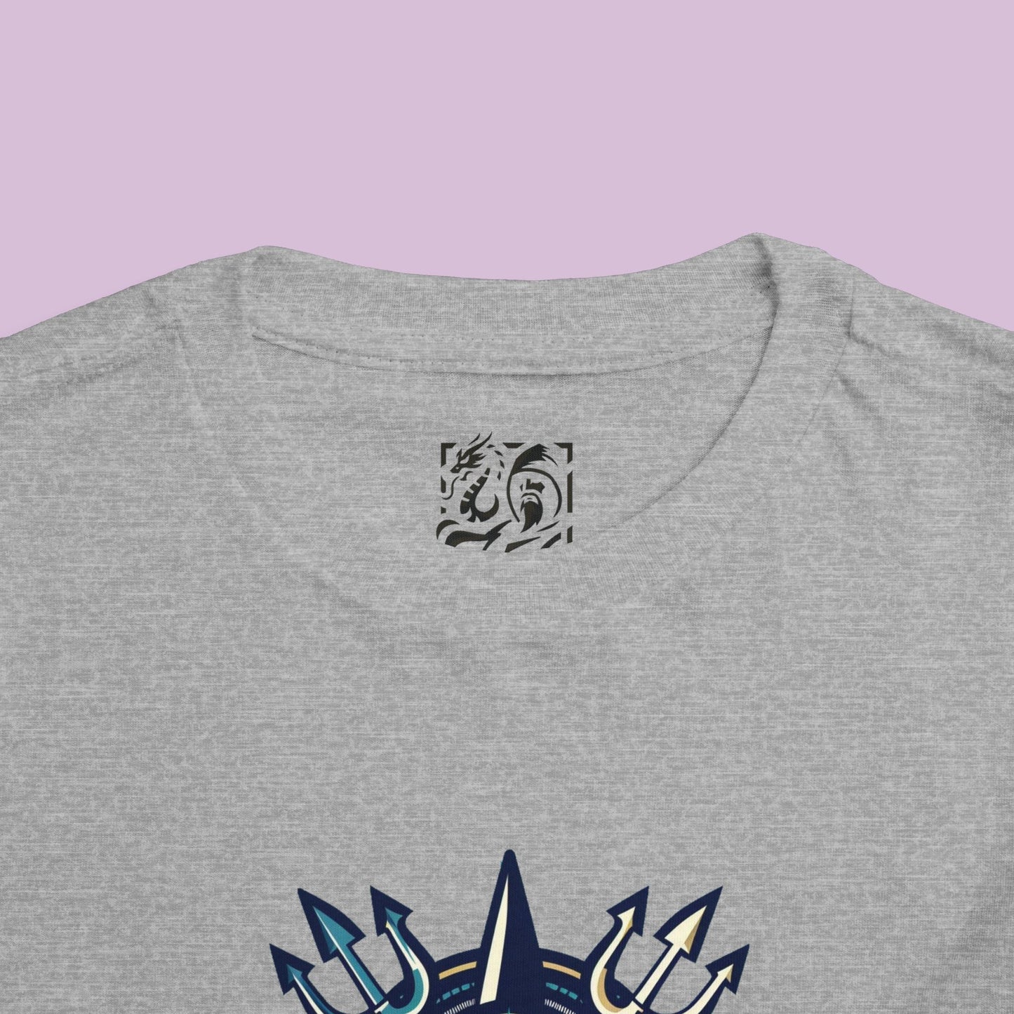 Seattle Baseball Crest Toddler Tee