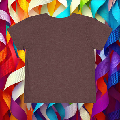 Rainbow Heart Toddler Tee