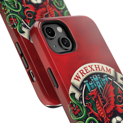 Wrexham Crest Impact-Resistant Cases