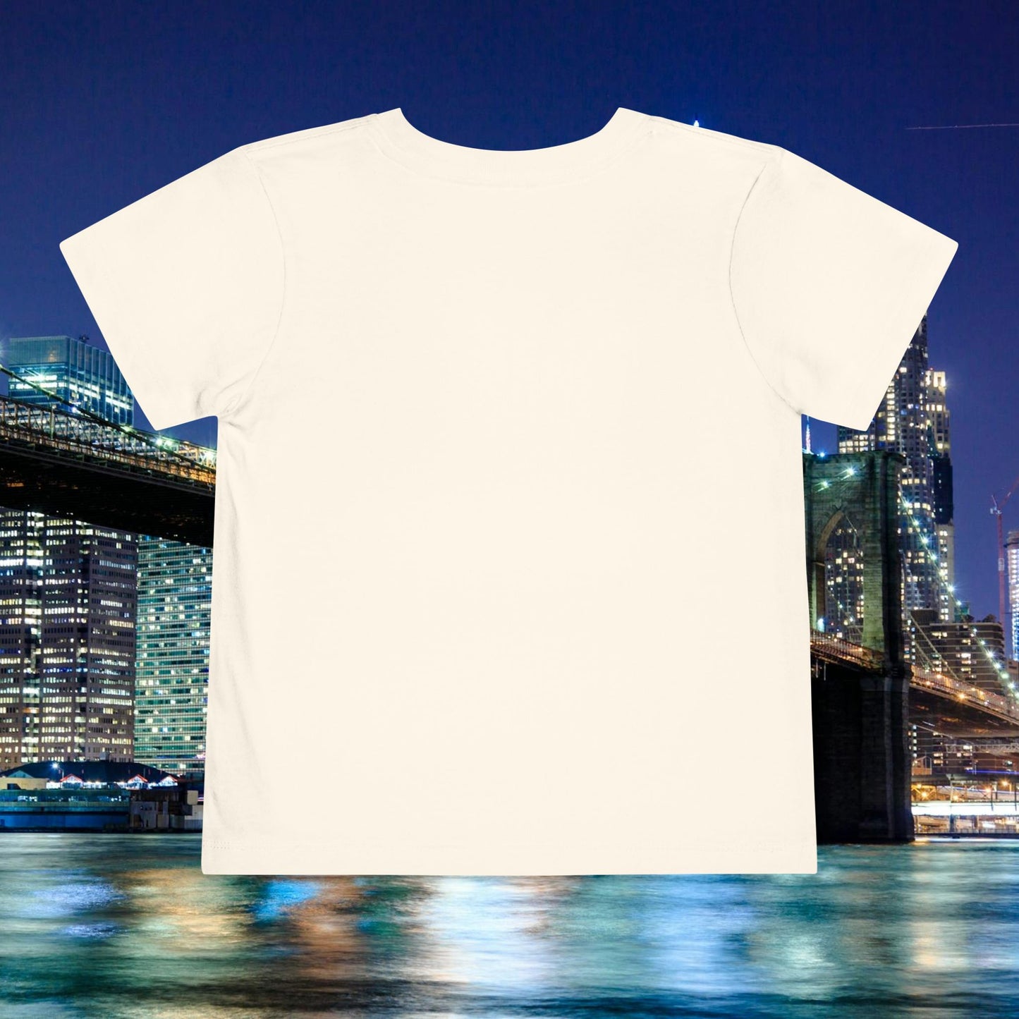 New York Bronx Baseball Toddler Tee