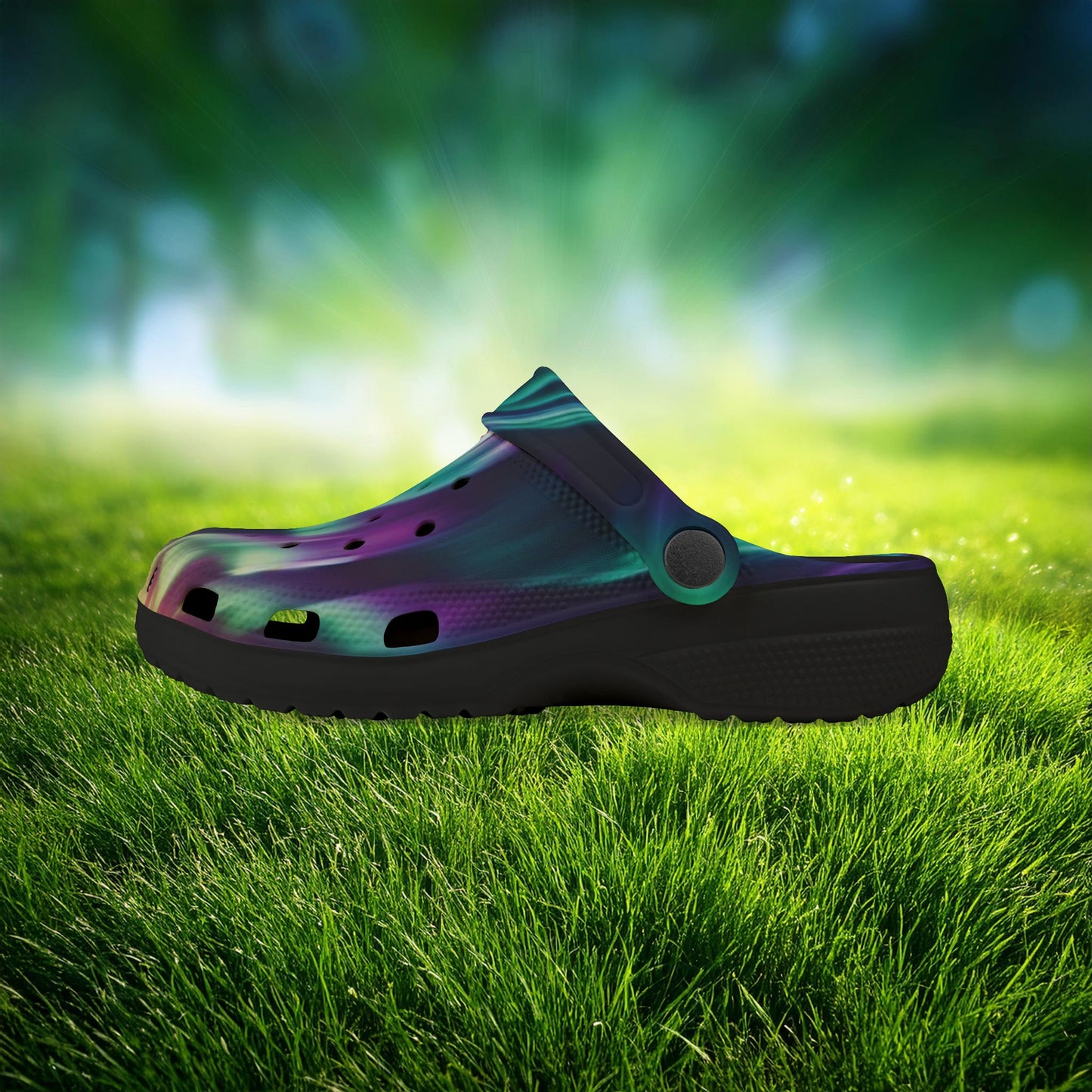 Northern Lights Kid's Foam Clogs