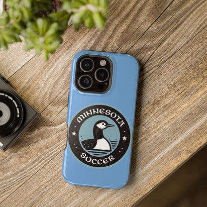 Minnesota United Crest Impact-Resistant Cases