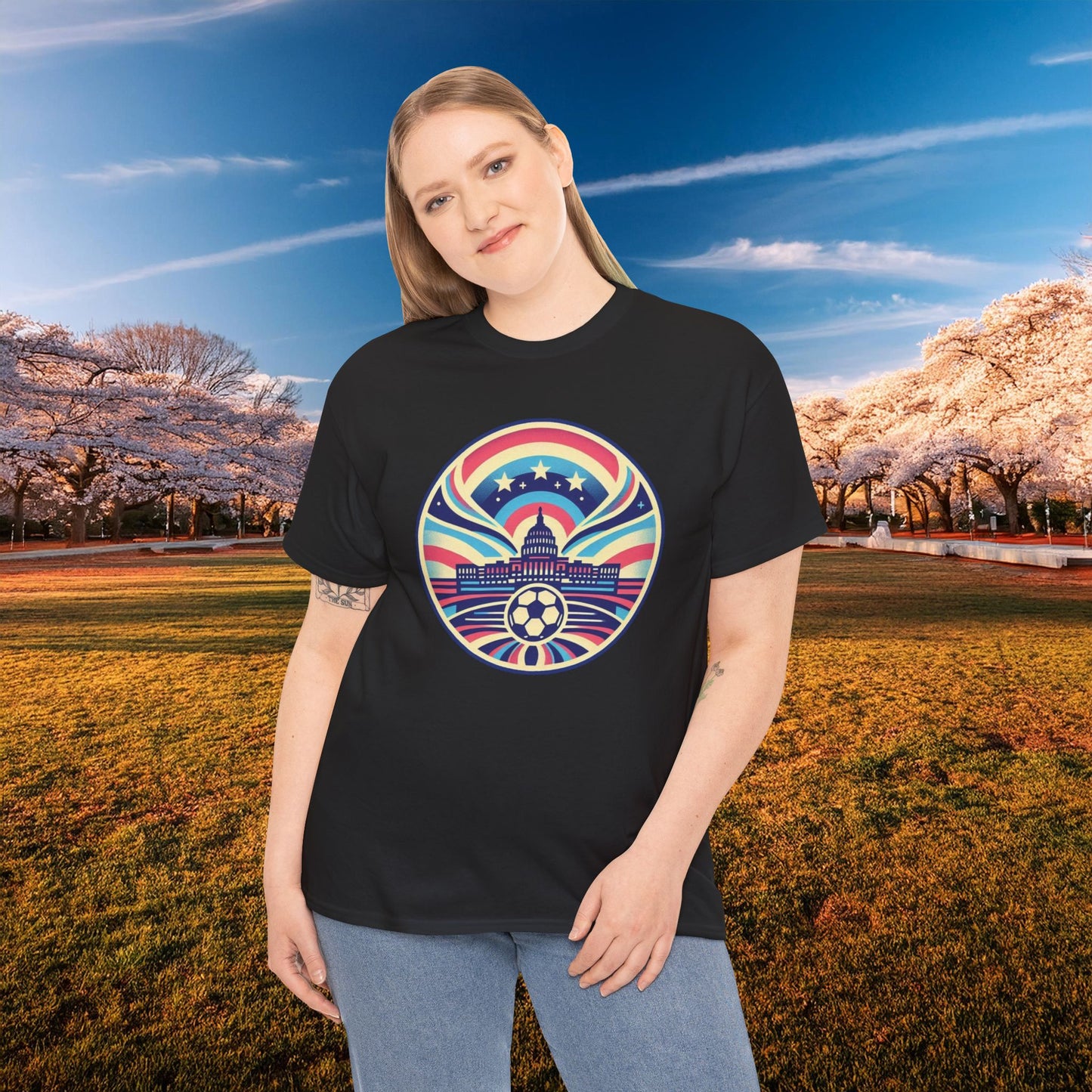 Bohemian DC Soccer Tee