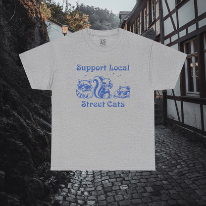 Support Local Street Cats Tee