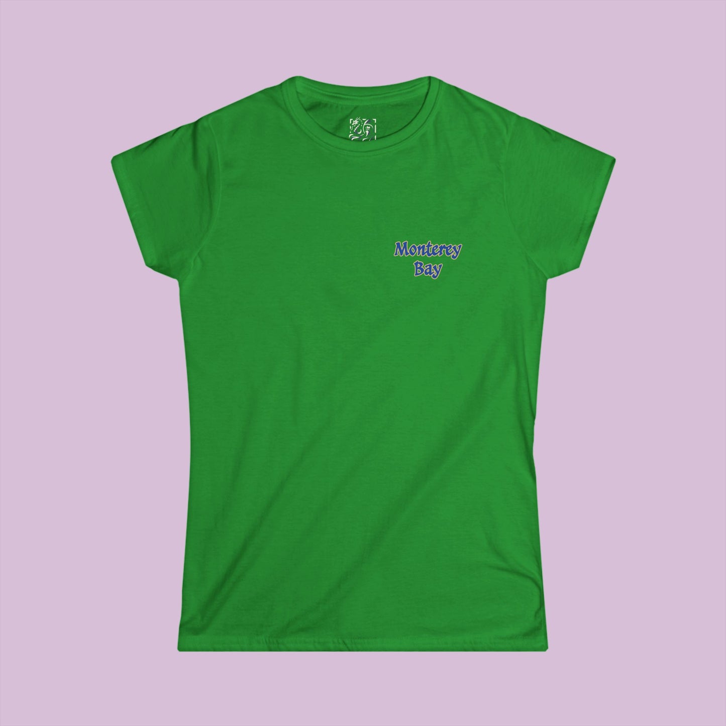 Sea Otter Soccer Logo Women's Softstyle Tee