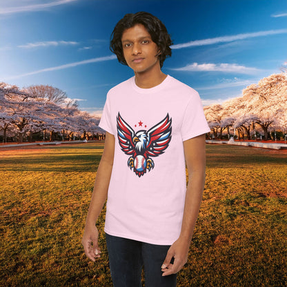 Washington Baseball Eagle Tee