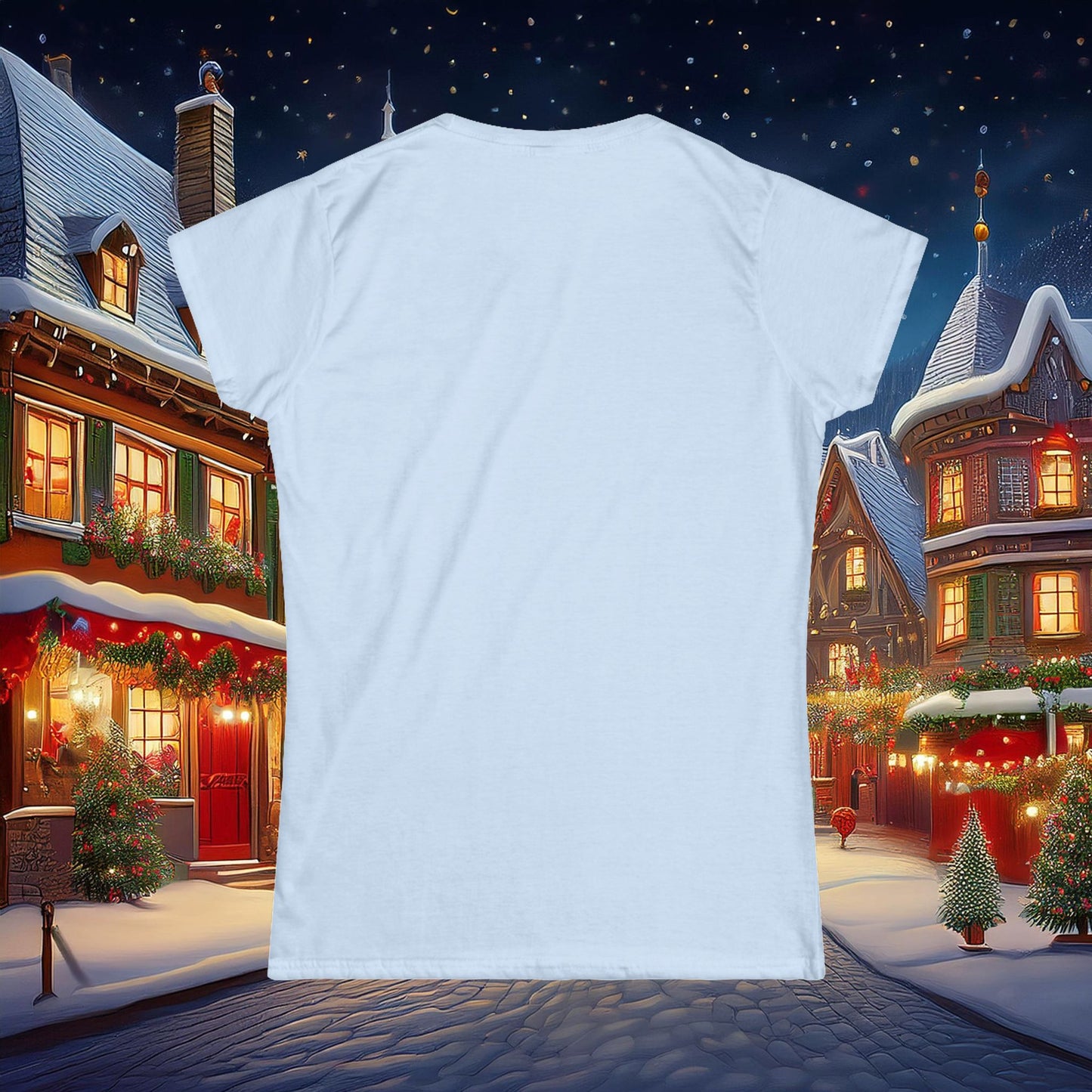 Newcastle United Ho Ho Howay The Lads Women's Tee