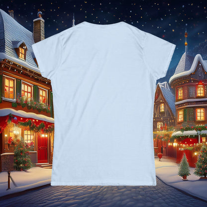 Newcastle United Ho Ho Howay The Lads Women's Tee