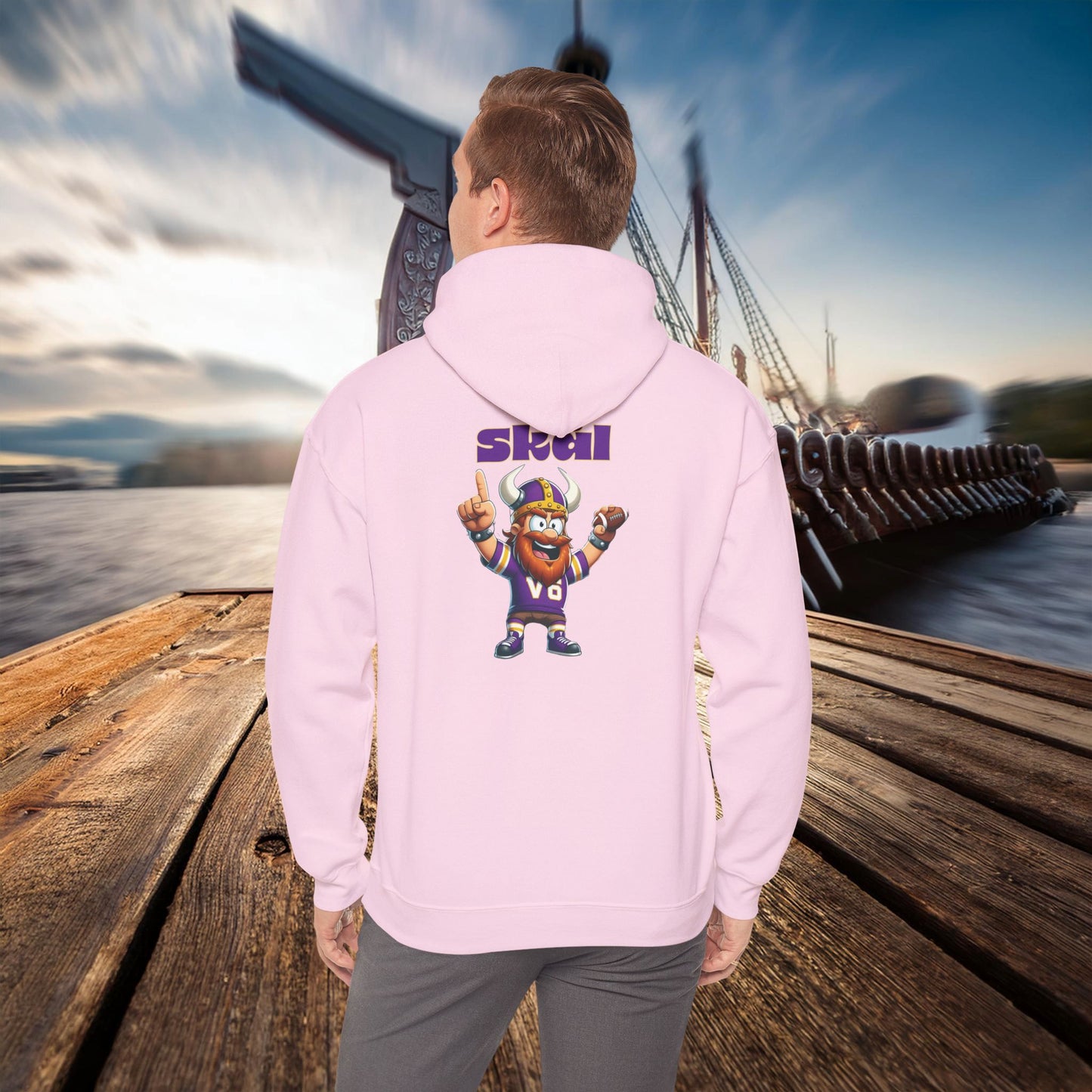 Minnesota Football Skol Hoodie