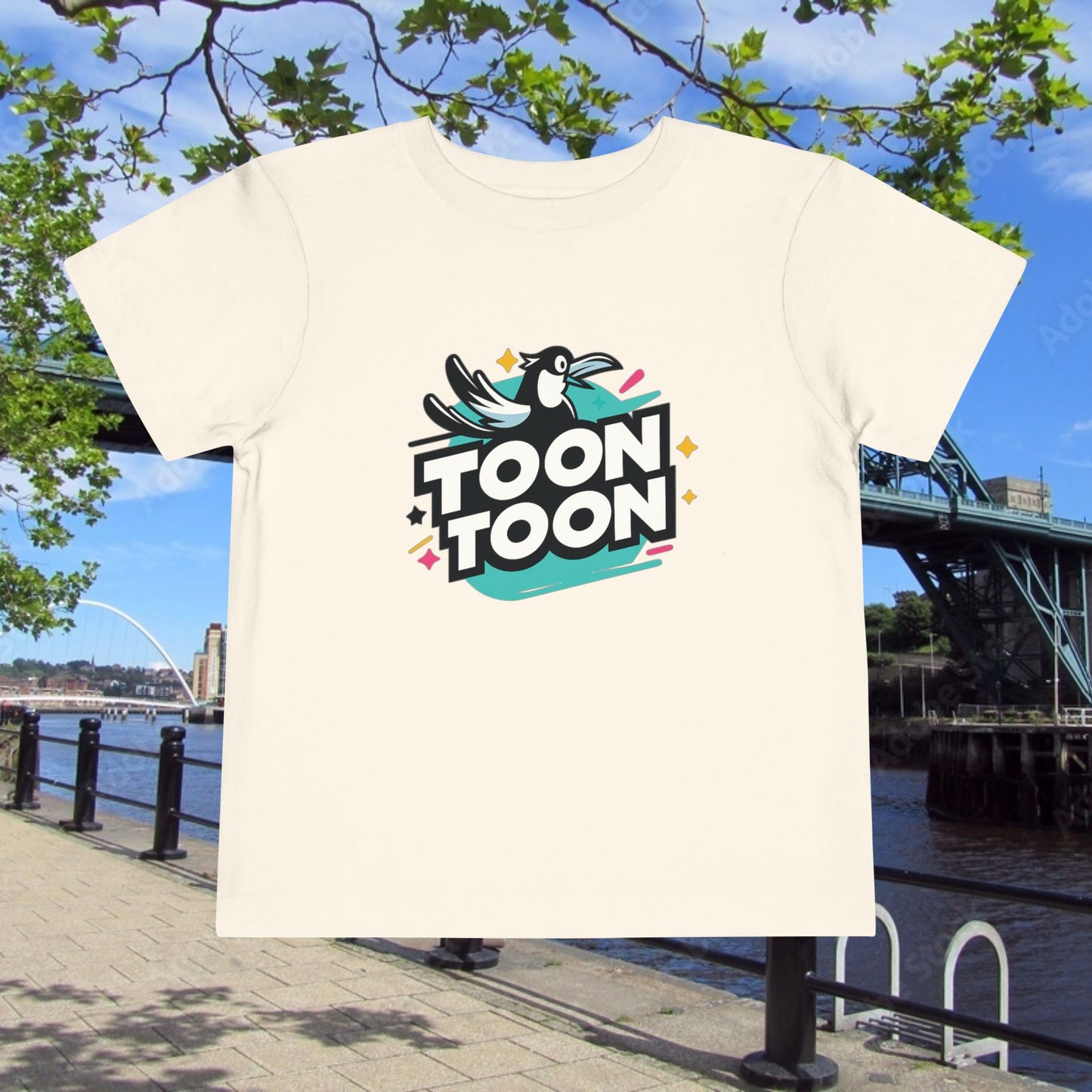 Newcastle United Toon Toon Toddler Tee