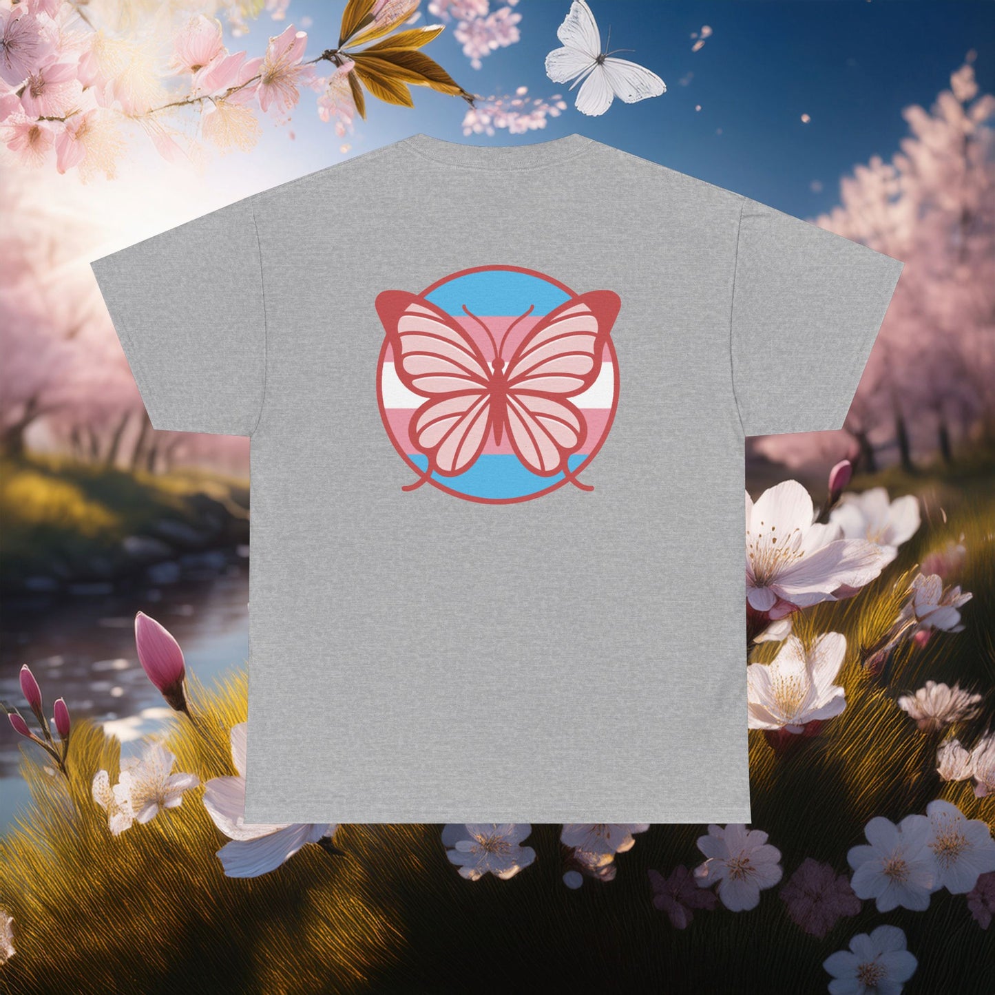 The T Elders Butterfly Unisex Cotton Tee