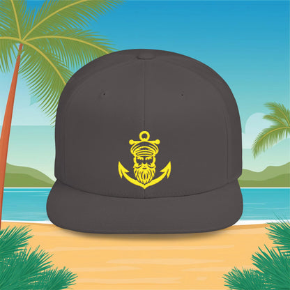 Old Salt Flat Bill Snapback