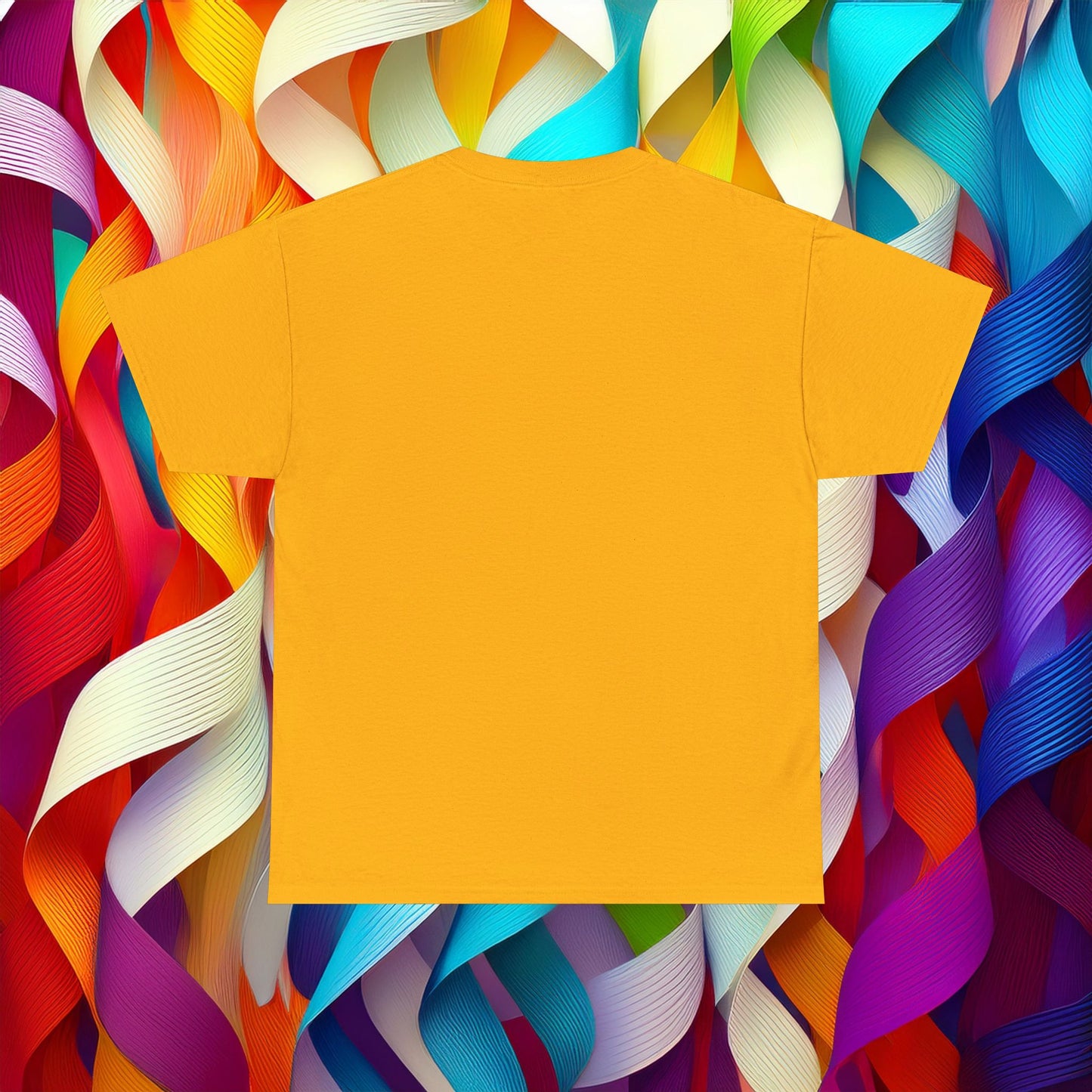 Rainbow Heart Unisex Tee