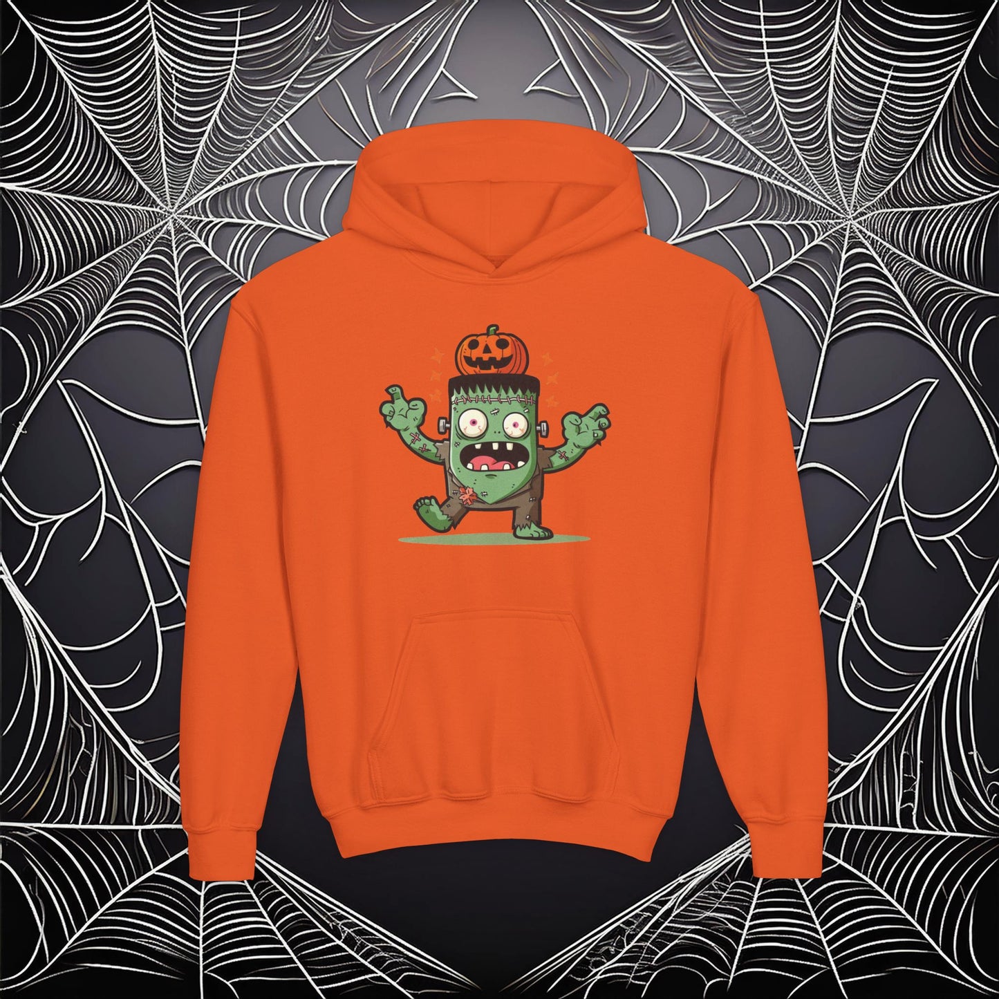 Little Frankenstein's Monster Youth Hoodie
