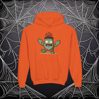 Little Frankenstein's Monster Youth Hoodie