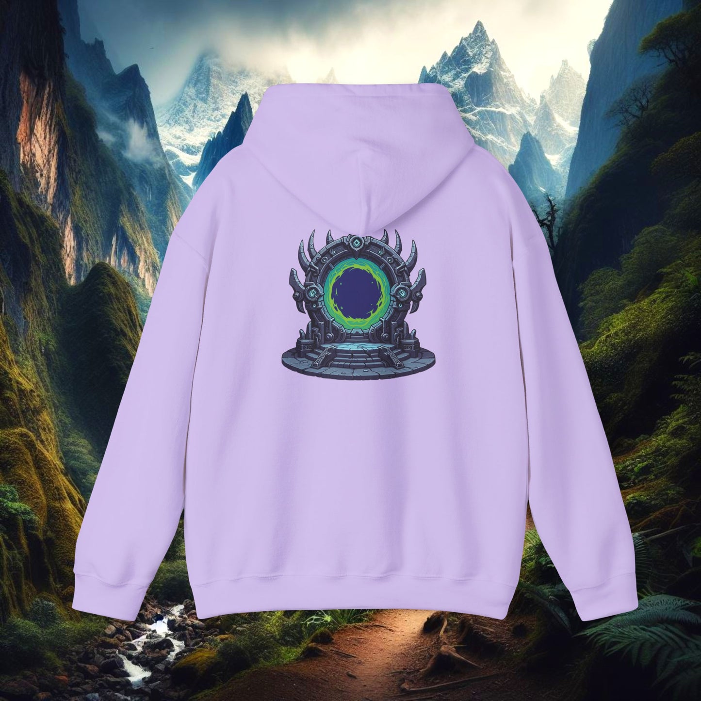 Dark Portal Hoodie