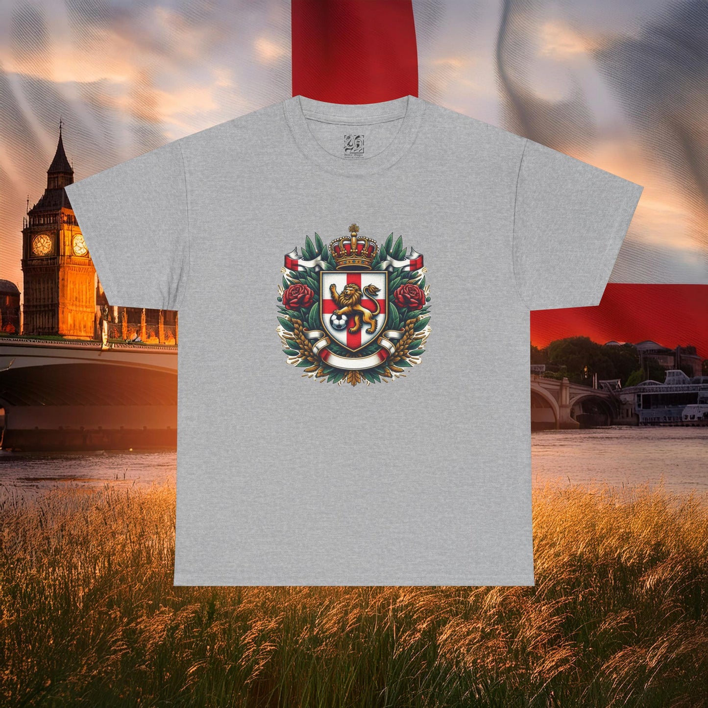 The England Crest Tee