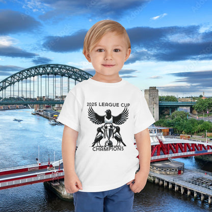 NUFC 2025 Carabao Cup Toddler Tee