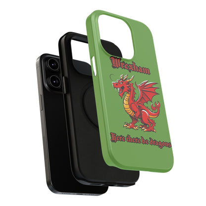 Wrexham Dragons Impact-Resistant Cases