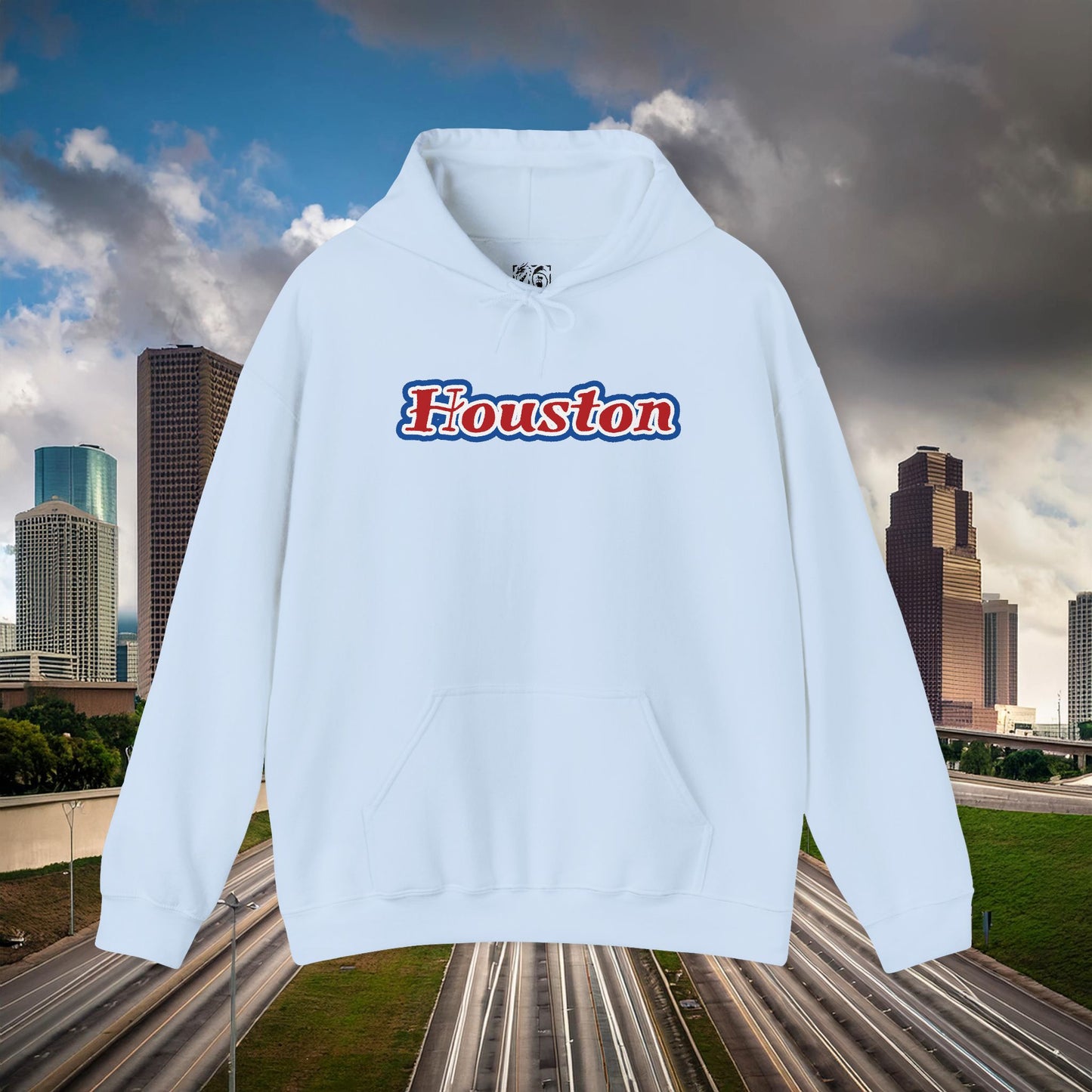 Houston Bull Football Hoodie