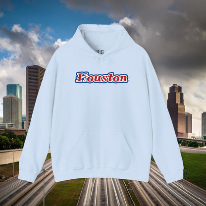 Houston Bull Football Hoodie