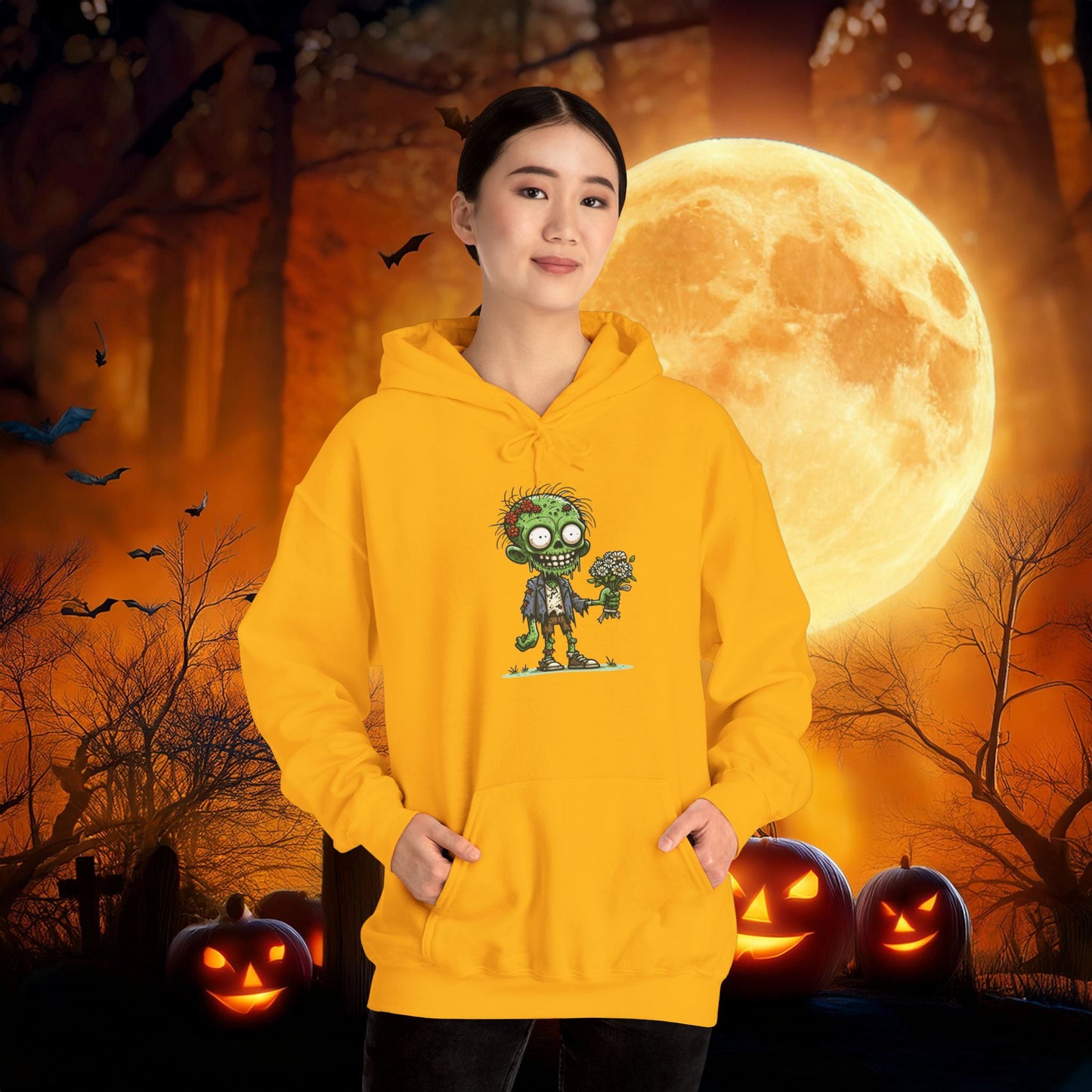 Zombie Undying Love Hoodie