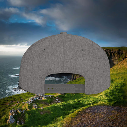 The Welsh Dragon Flat Bill Snapback