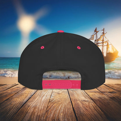 Jolly Roger Flat Bill Snapback