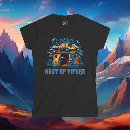 Nest of Vipers Women's Softstyle Tee