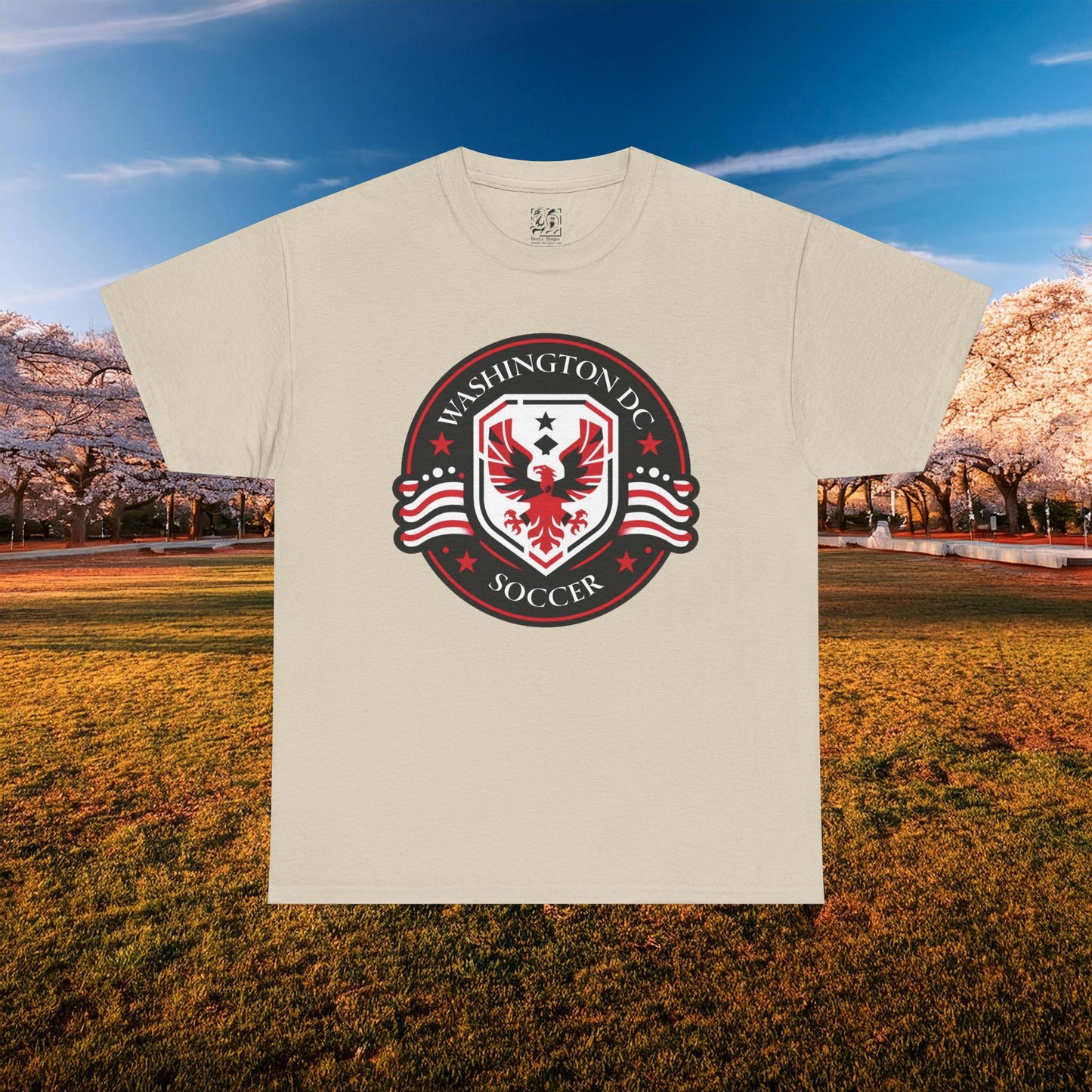 DC United Crest Tee