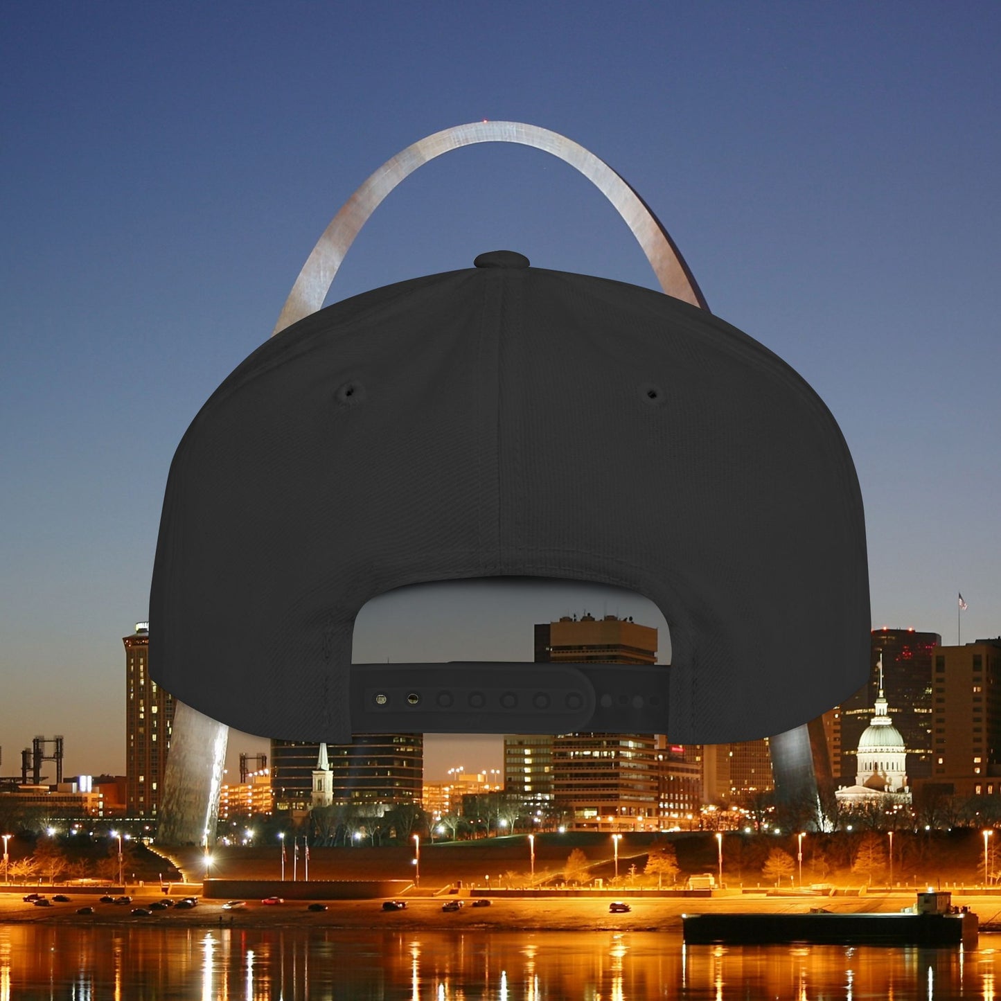 The St Louis Baseball Flat Bill Snapback