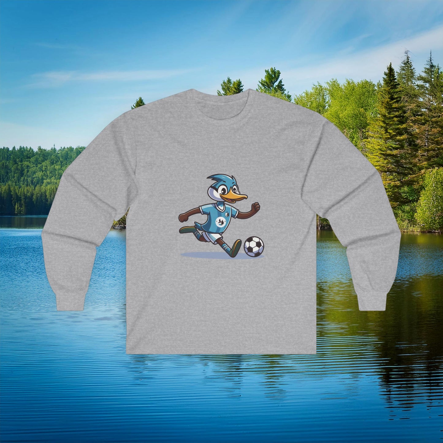 Minnesota United Loon Player Long Sleeve Tee