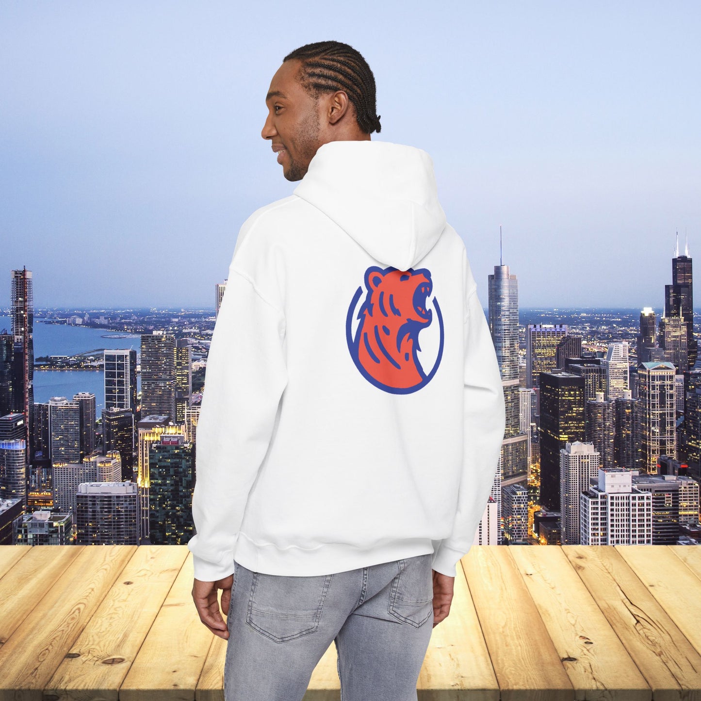 Da Bears Logo Hoodie