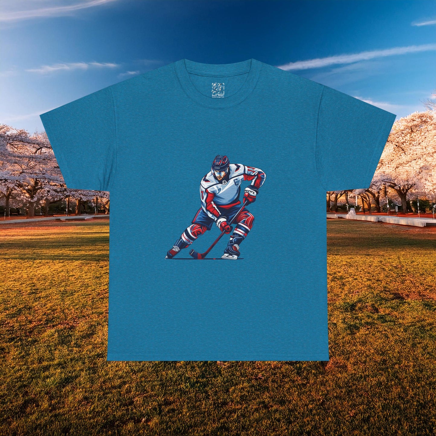 Washington Hockey Forward Tee