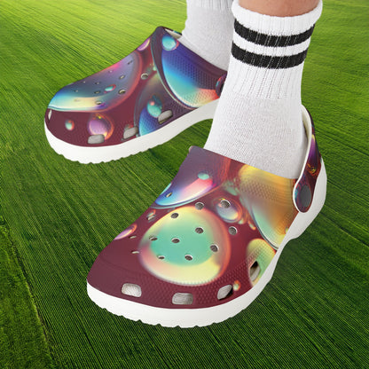 West Ham Bubbles Kid's Foam Clogs