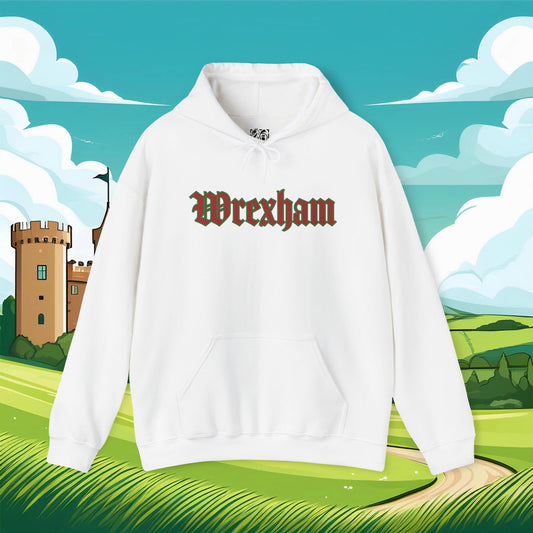 Wrexham Crest Hoodie